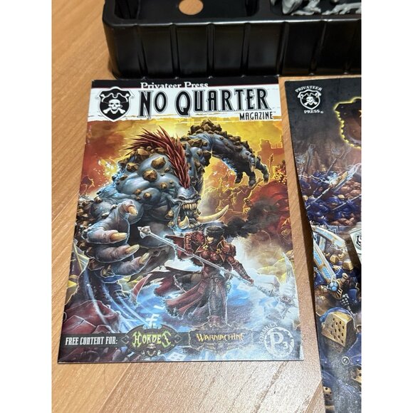 Privateer Press Warmachine Mk II Scyra Retribution of Scyrah Battlegro FOR PARTS - Picture 4 of 13